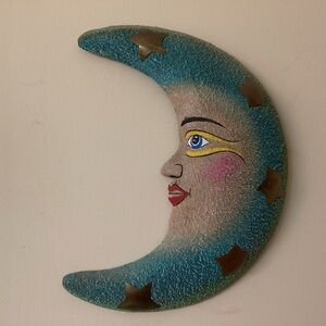 Decorative Crescent Moon Wall Art